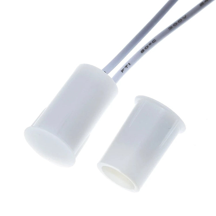 10 PCS Embedded NC Model Door Magnetic Sensor Switch, RC-33 10 PCS Embedded NC Model Door Magnetic Sensor Switch, RC-33